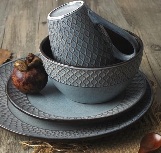 Ceramic Dinner Cups/Mugs (Set of 6) - Image 14