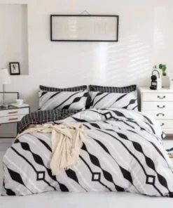 Luxury Nordic style Cotton Microfiber Duvet cover sets - Image 2
