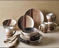Ceramic Dinner Cups/Mugs (Set of 6) - Image 2