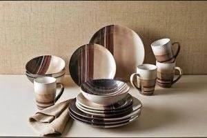 Ceramic Dinner Cups/Mugs (Set of 6) - Image 2