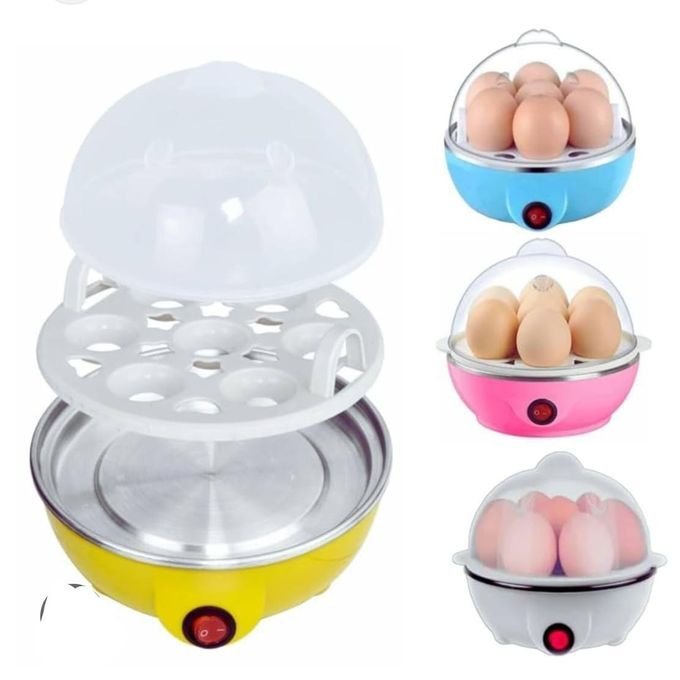 Single/Double Layer Egg Boiler