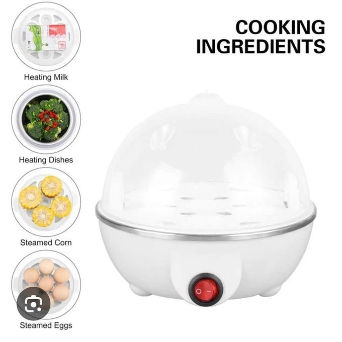 Single/Double Layer Egg Boiler - Image 3