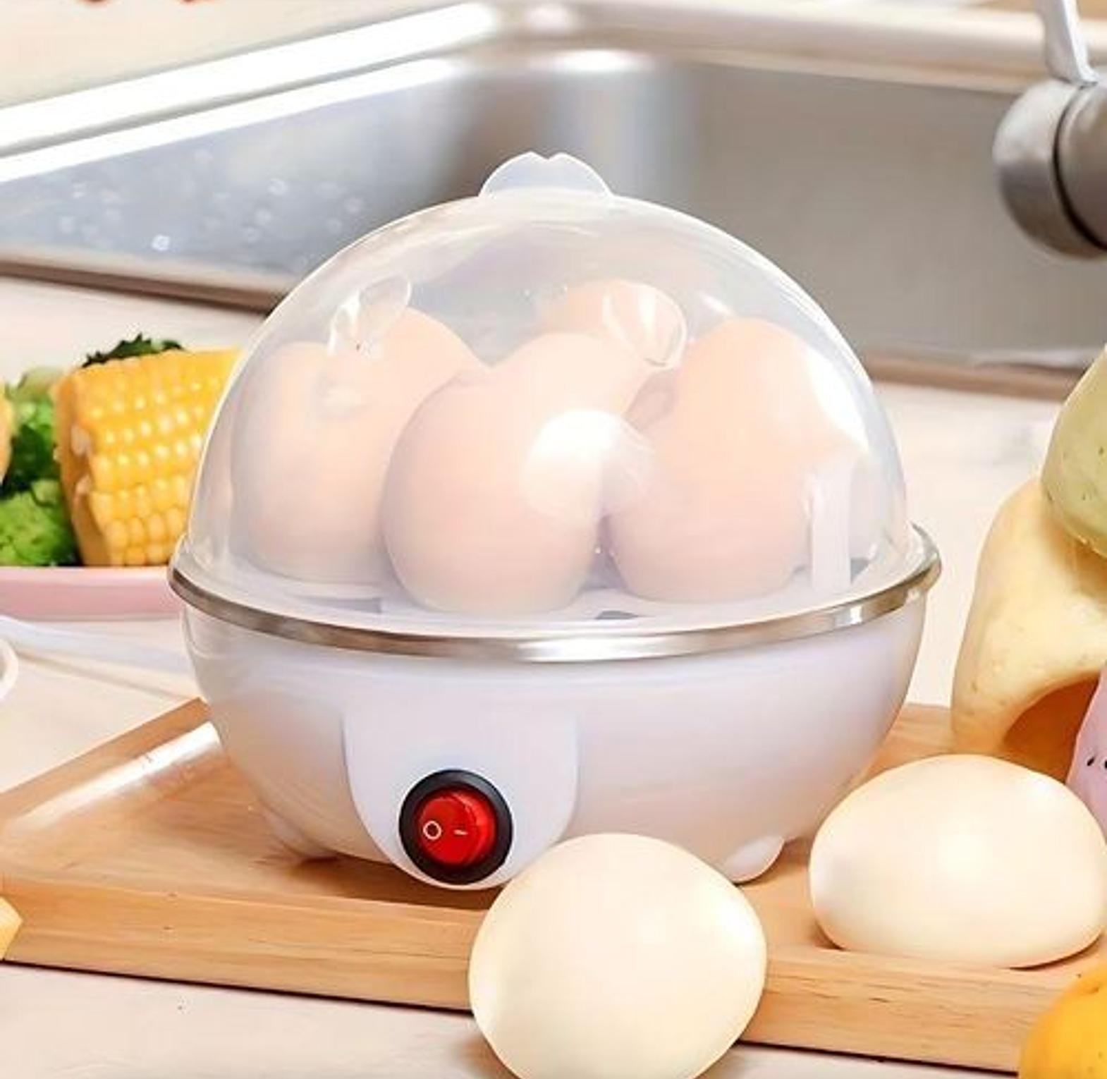Single/Double Layer Egg Boiler - Image 4