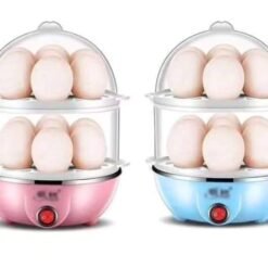 Alternative view of Single/Double Layer Egg Boiler