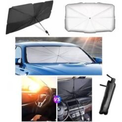 Car Dashboard Umbrella Sunvisor Windscreen Cover