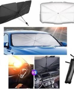 Car Dashboard Umbrella Sunvisor Windscreen Cover