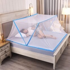 Foldable Mosquito Net – Easy Pop-Up Bed Net for Peaceful Sleep