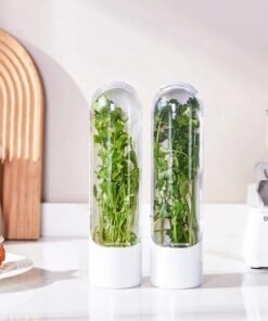 Fresh Keeping Herbs Preservation Bottle 2PC