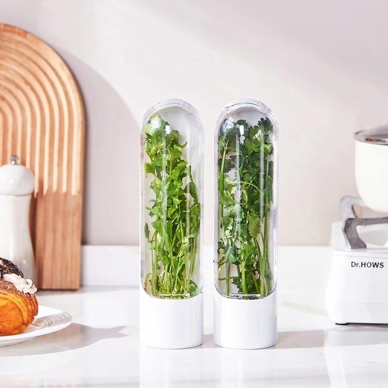Fresh Keeping Herbs Preservation Bottle 2PC