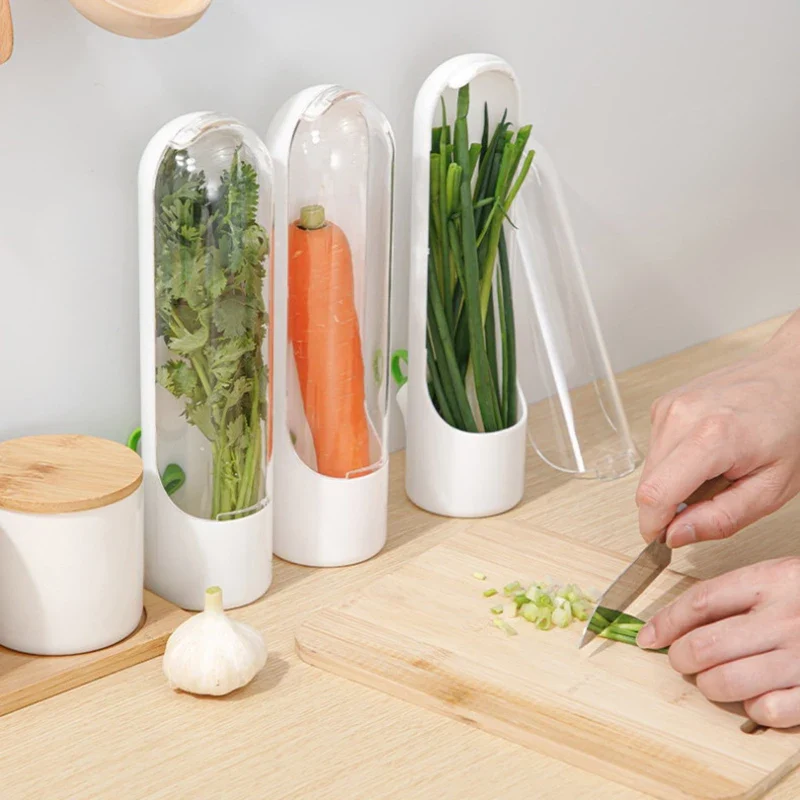 Fresh Keeping Herbs Preservation Bottle 2PC - Image 3