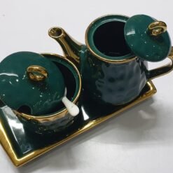 Alternative view of Executive Home Fashion 3-in-1 Ceramic Set