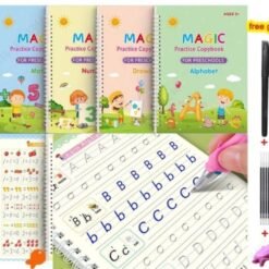 Alternative view of Kids Magic Books – Fun, Reusable Learning Books for Curious Kids
