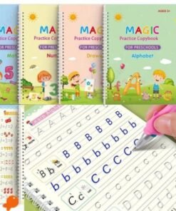 Alternative view of Kids Magic Books – Fun, Reusable Learning Books for Curious Kids