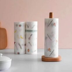 Reusable Kitchen Towels 50pc Per Roll – Washable Eco Cleaning Cloths - Image 3