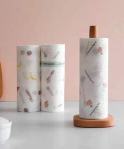 Reusable Kitchen Towels 50pc Per Roll – Washable Eco Cleaning Cloths - Image 3
