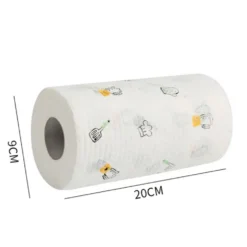 Reusable Kitchen Towels 50pc Per Roll – Washable Eco Cleaning Cloths - Image 4