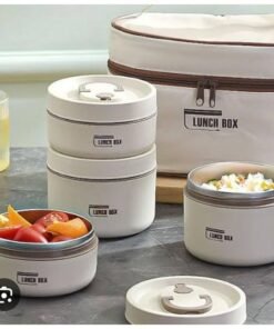 4in1 Lunch Box in Insulated Bag