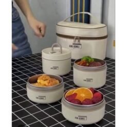 4in1 Lunch Box in Insulated Bag - Image 4