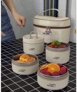 4in1 Lunch Box in Insulated Bag - Image 4
