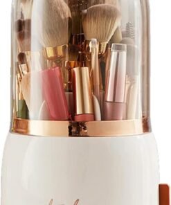360° Rotating Makeup Brush Organiser - Image 4