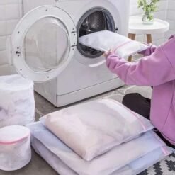 Alternative view of Mesh Laundry Bags for Delicates – 6pcs Durable Wash & Travel Set