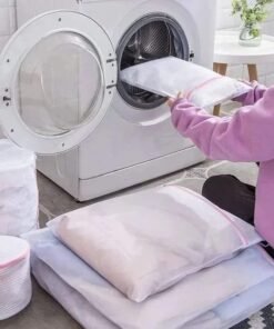 Alternative view of Mesh Laundry Bags for Delicates – 6pcs Durable Wash & Travel Set