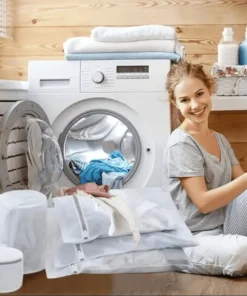 Mesh Laundry Bags for Delicates – 6pcs Durable Wash & Travel Set - Image 4