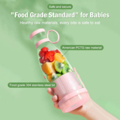 Alternative view of Portable Juicer Cup Rechargeable Juicer Cup Mixer – 6 Blade Mini Juicer Blender