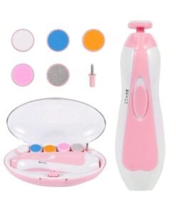 Electric Baby Nail Trimmer - Image 3
