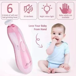 Electric Baby Nail Trimmer - Image 6