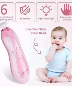 Electric Baby Nail Trimmer - Image 6