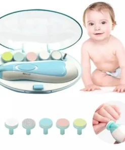 Electric Baby Nail Trimmer