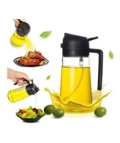 2 in 1 Oil Jar That Pours and Sprays Oil - Image 5