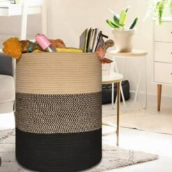 Heavy Woven Rope Laundry Bag (58L) - Image 7