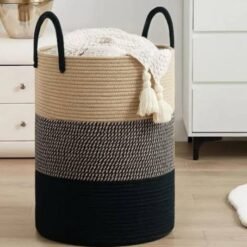 Heavy Woven Rope Laundry Bag (58L)