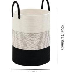 Alternative view of Heavy Woven Rope Laundry Bag (58L)