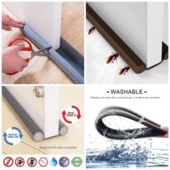 Modern Door Draft Stopper Durable EVA Seal Strip – Anti-Dust & Weatherproof Door Guard