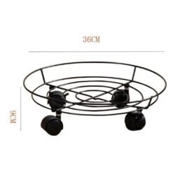 Stainless Steel Movable Gas Cylinder Trolley