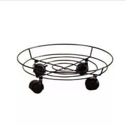 Alternative view of Stainless Steel Movable Gas Cylinder Trolley