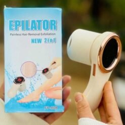 Rechargeable Nano Glass 2-in-1 Epilator - Image 3