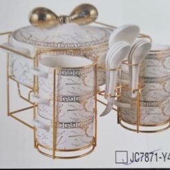 Gucci 16-Piece Ceramic Soup Set + Burner - Image 3