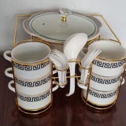 Alternative view of Gucci 16-Piece Ceramic Soup Set + Burner