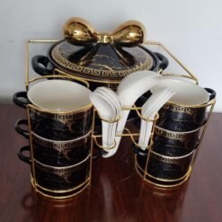 Gucci 16-Piece Ceramic Soup Set + Burner - Image 9