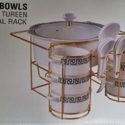 Gucci 16-Piece Ceramic Soup Set + Burner - Image 10