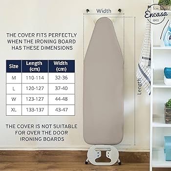 Mid-Size Ironing Board (36x12 inch) - Image 3