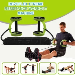 Revoflex Xtreme Home GYM Full Body ABS Tummy Trimmer Workout Tools + Gift Bag