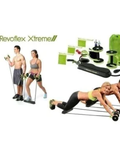 Revoflex Xtreme Home GYM Full Body ABS Tummy Trimmer Workout Tools + Gift Bag - Image 3