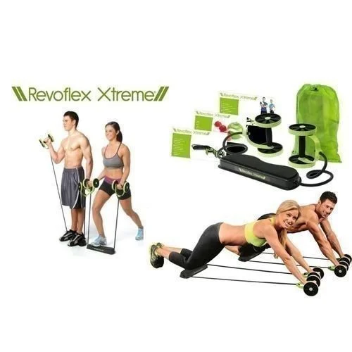 Revoflex Xtreme Home GYM Full Body ABS Tummy Trimmer Workout Tools + Gift Bag - Image 3
