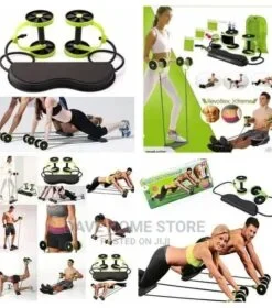 Alternative view of Revoflex Xtreme Home GYM Full Body ABS Tummy Trimmer Workout Tools + Gift Bag