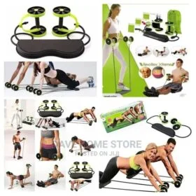 Revoflex Xtreme Home GYM Full Body ABS Tummy Trimmer Workout Tools + Gift Bag - Image 2